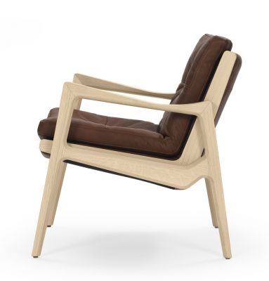 Euvira Lounge Chair upholstered ClassiCon